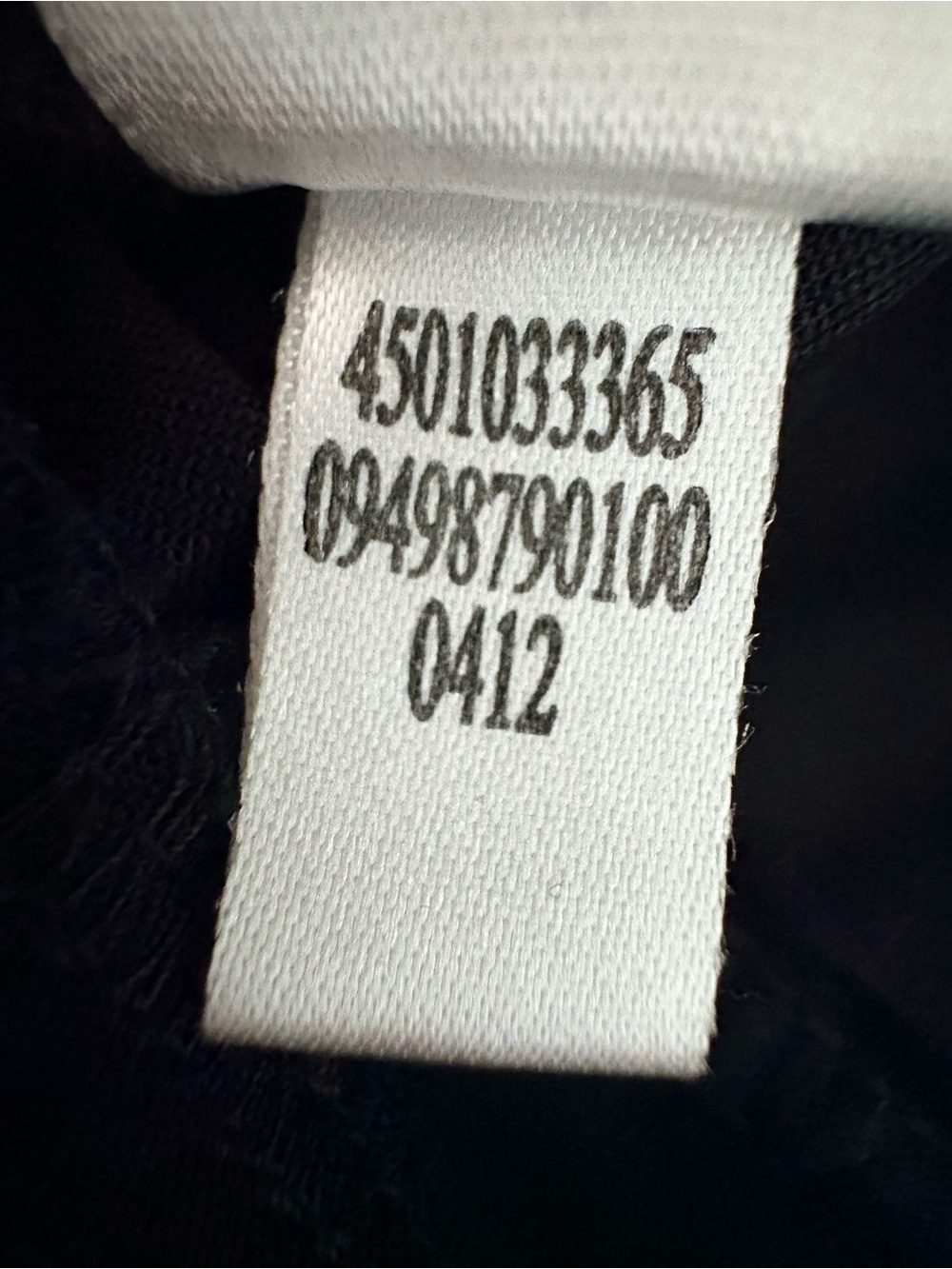 WHBM Utility Cargo Mini Skirt Sz 0 Black EUC - Picture 7 of 9